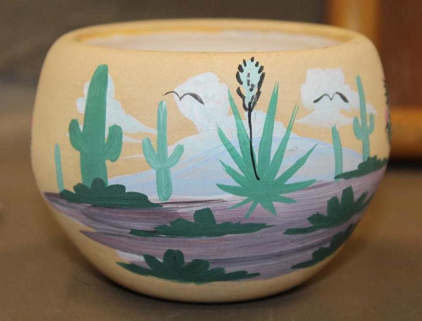 Indigenous-Made Mixed Media Artwork, Sand Paintings, and More