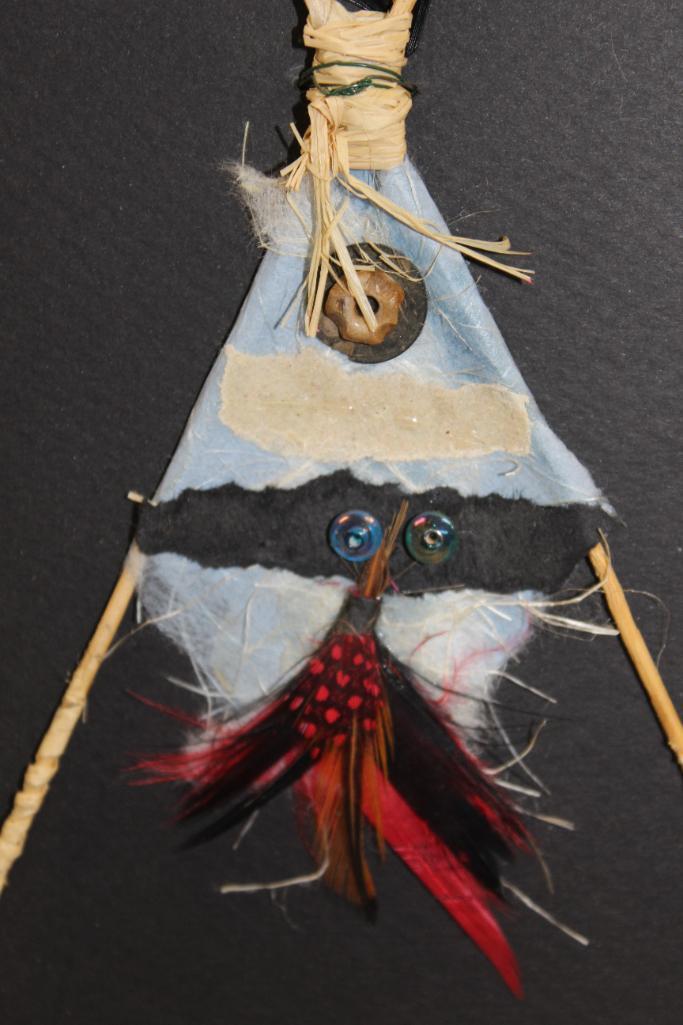 Indigenous-Made Mixed Media Artwork, Sand Paintings, and More