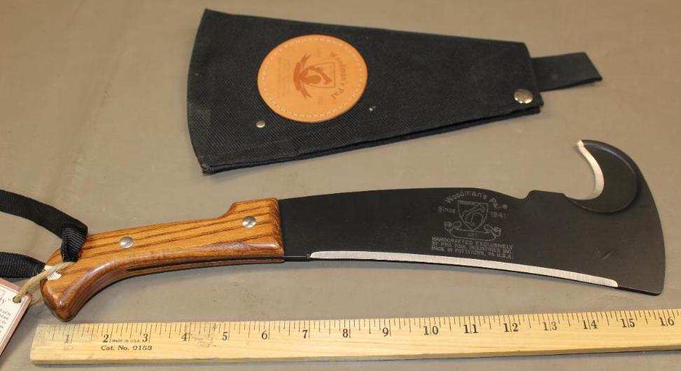 Excellent New Woodman's Pal Model 481 in Sheath