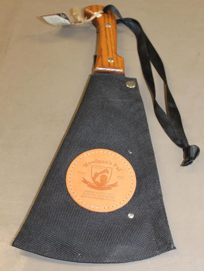 Excellent New Woodman's Pal Model 481 in Sheath