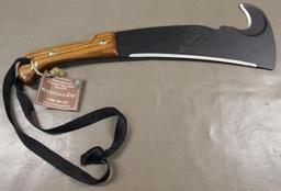 Excellent New Woodman's Pal Model 481 in Sheath