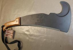Excellent New Woodman's Pal Model 481 in Sheath