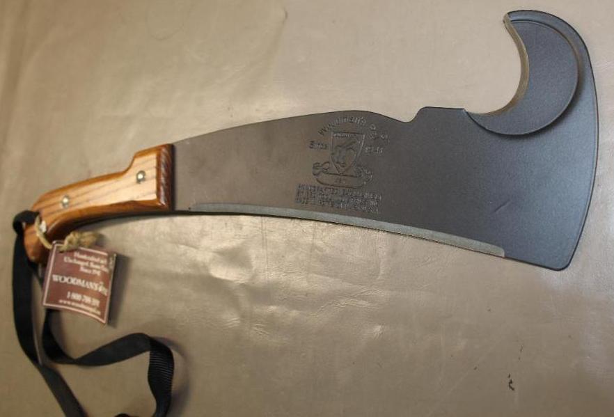 Excellent New Woodman's Pal Model 481 in Sheath