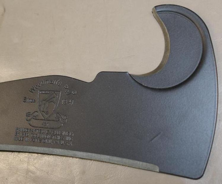 Excellent New Woodman's Pal Model 481 in Sheath