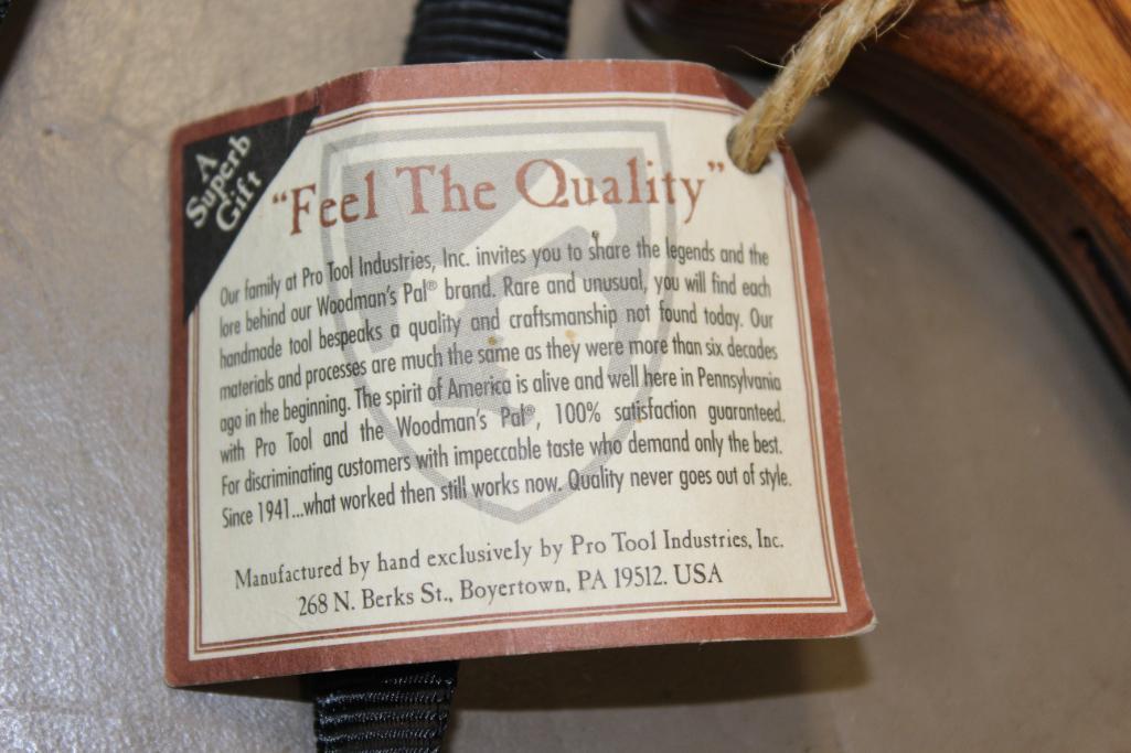 Excellent New Woodman's Pal Model 481 in Sheath
