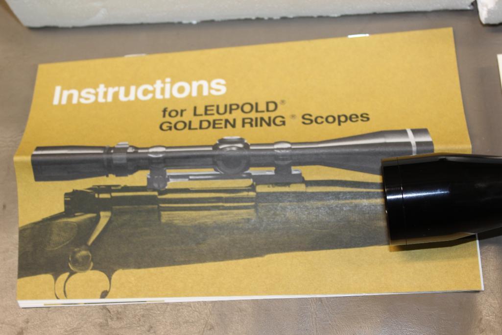 Leupold M8-12X Adjustable Objective Varmint Scope