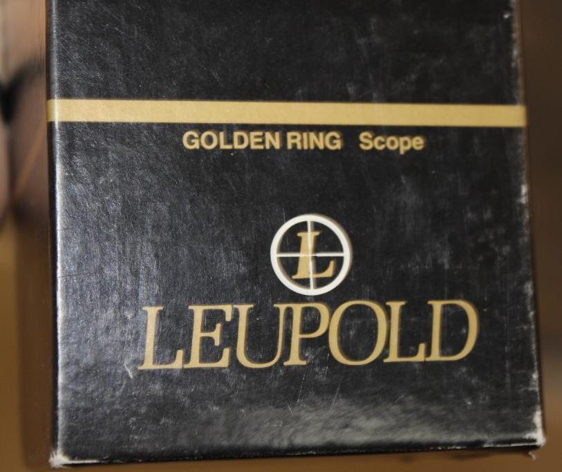 Leupold M8-12X Adjustable Objective Varmint Scope