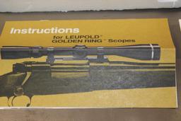 Leupold M8-12X Adjustable Objective Varmint Scope