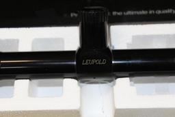 Leupold M8-12X Adjustable Objective Varmint Scope
