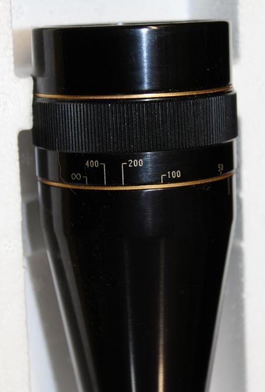 Leupold M8-12X Adjustable Objective Varmint Scope