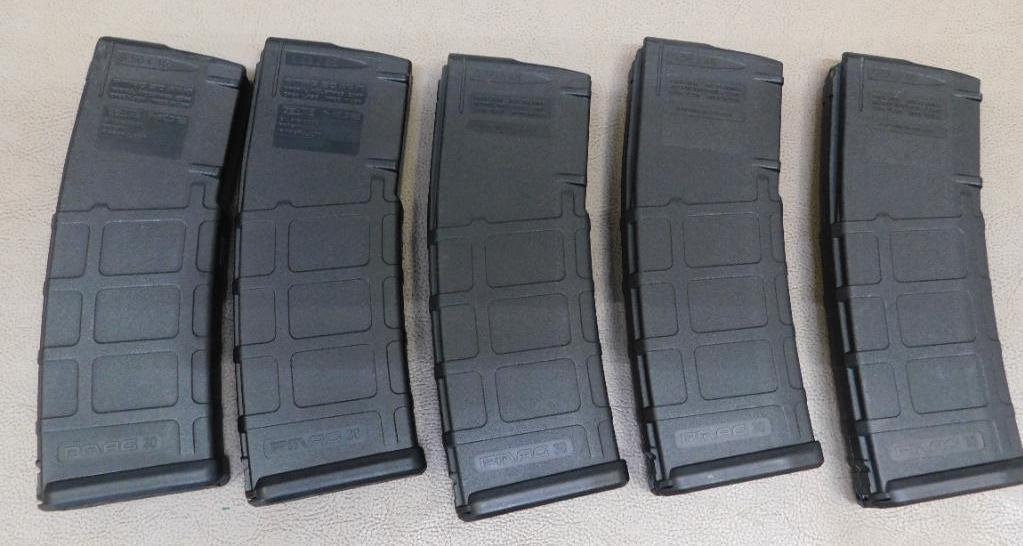 Magpul AR-15 PMAG Magazines