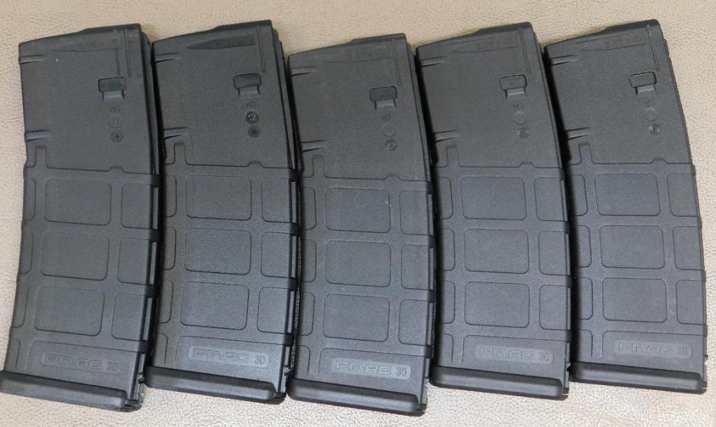 Magpul AR-15 PMAG Magazines