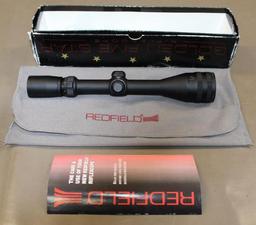 Redfield Golden Five Star 4-12x40 A/O Rifle Scope