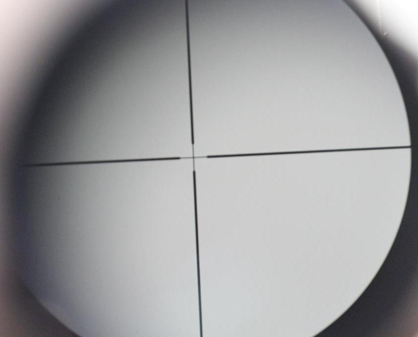 Redfield Golden Five Star 4-12x40 A/O Rifle Scope
