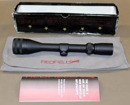Redfield Golden Five Star 4-12x40 A/O Rifle Scope