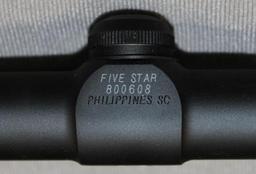 Redfield Golden Five Star 4-12x40 A/O Rifle Scope