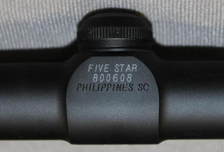 Redfield Golden Five Star 4-12x40 A/O Rifle Scope