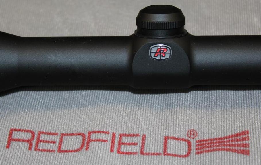 Redfield Golden Five Star 4-12x40 A/O Rifle Scope