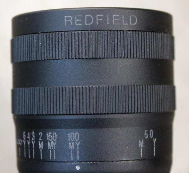 Redfield Golden Five Star 4-12x40 A/O Rifle Scope