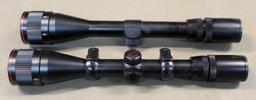 Pair of Simmons Model 21031M, 4-12X40 Riflescopes