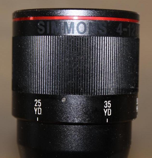 Pair of Simmons Model 21031M, 4-12X40 Riflescopes