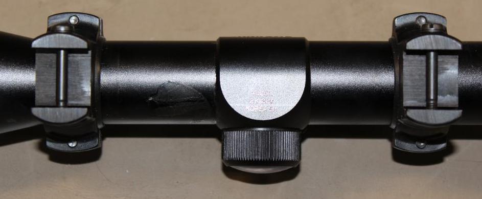 Pair of Simmons Model 21031M, 4-12X40 Riflescopes