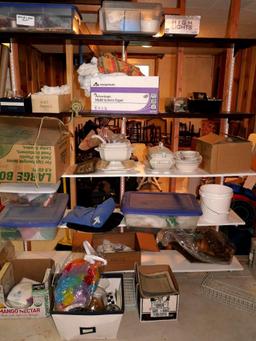 Contents of Shelf