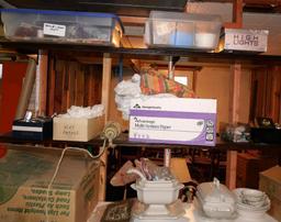 Contents of Shelf