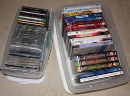 CDs & DVDs