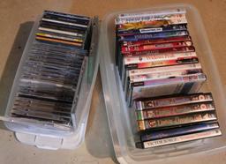 CDs & DVDs