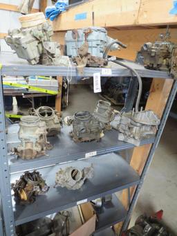 Carburetor Shelf