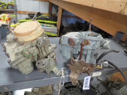 Carburetor Shelf
