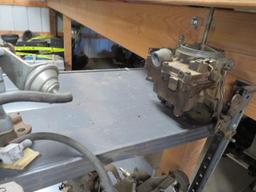 Carburetor Shelf