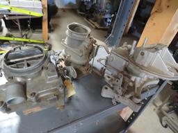 Carburetor Shelf