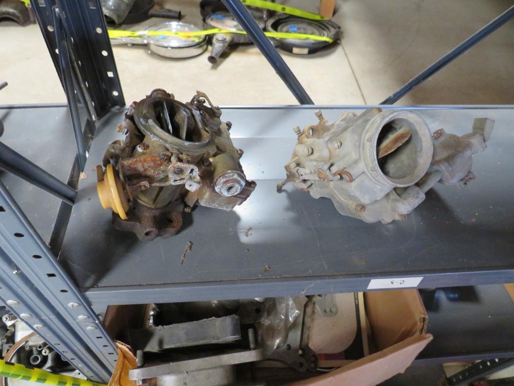 Carburetor Shelf