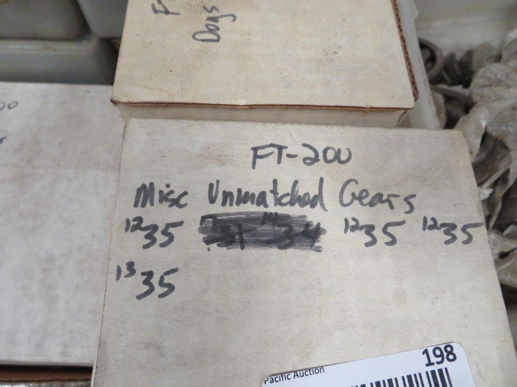 Formula Ford Quick Change Gears