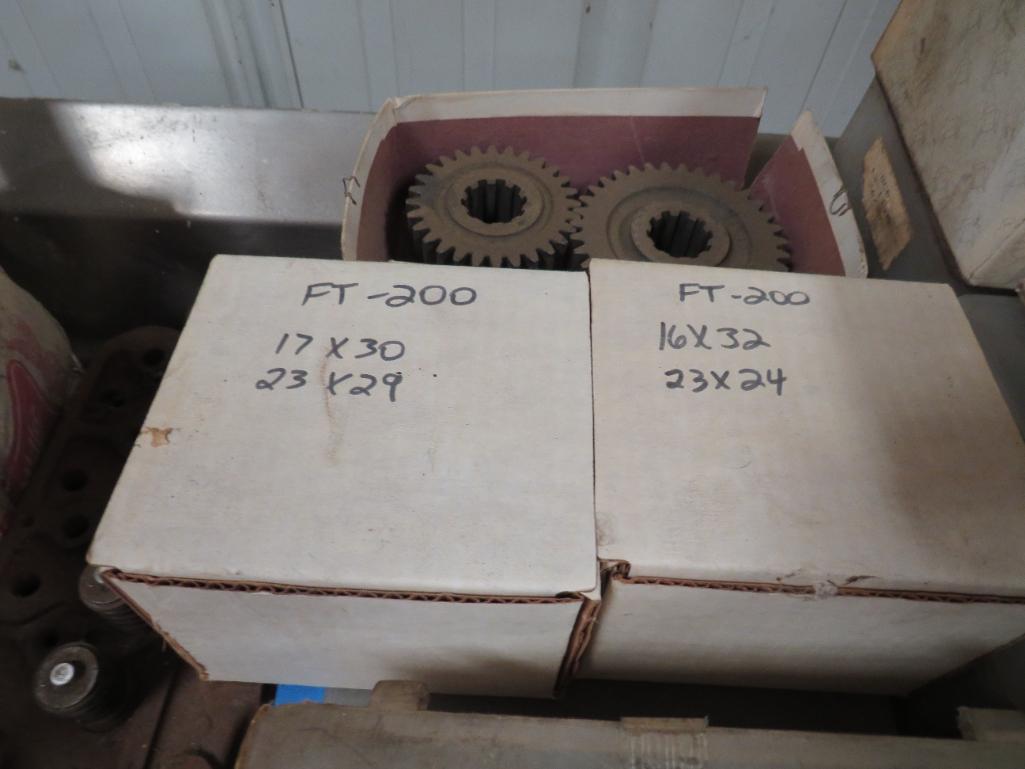 Formula Ford Quick Change Gears