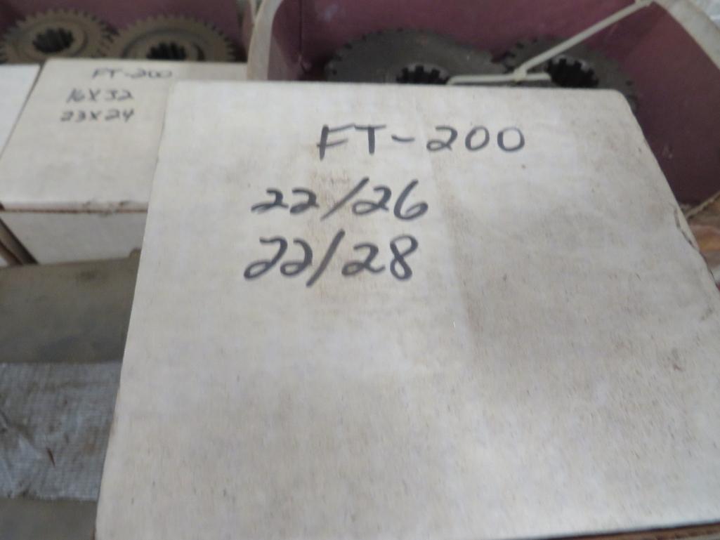 Formula Ford Quick Change Gears