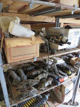 Cart of Car Parts