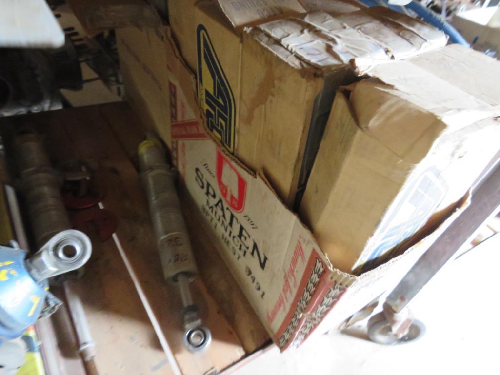 Cart of Car Parts