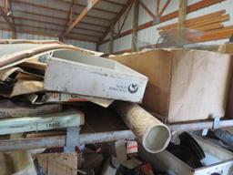 Cart of Car Parts
