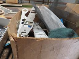 Cart of Car Parts