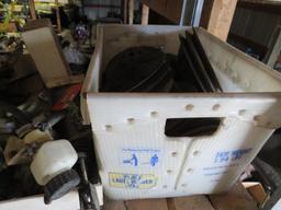 Cart of Car Parts