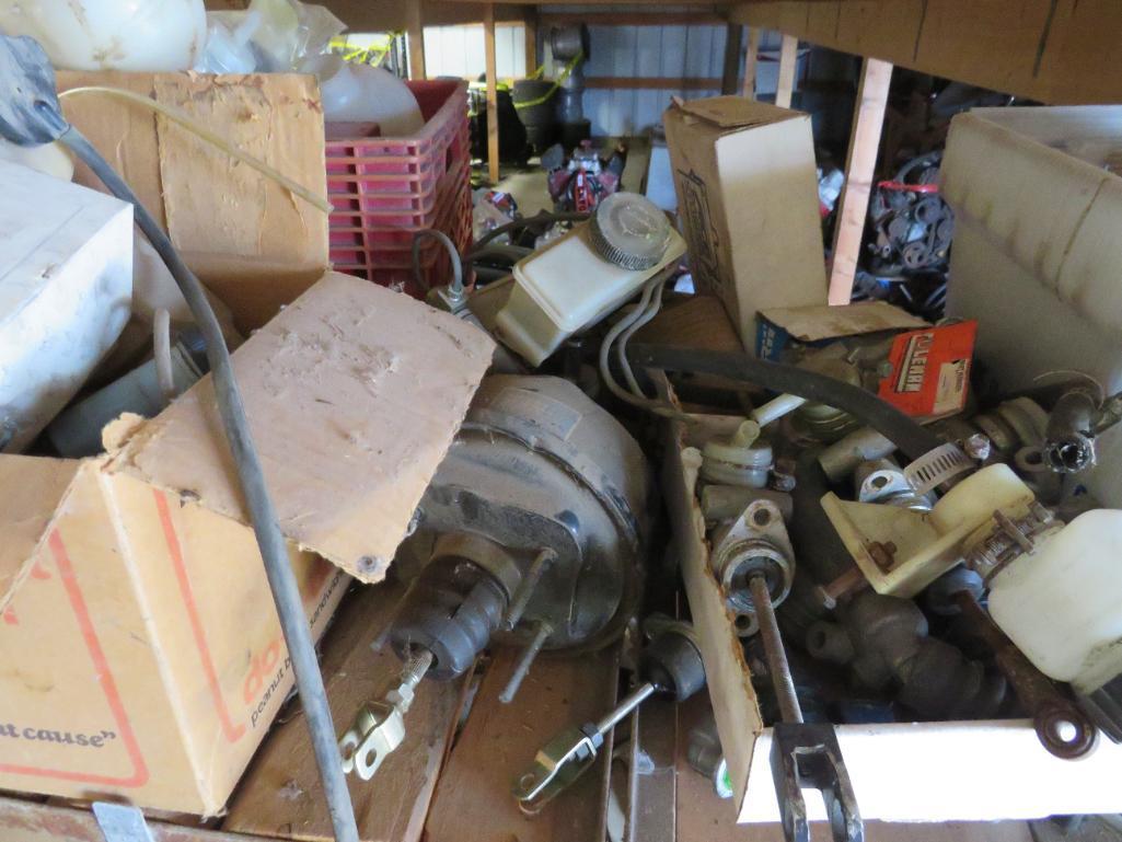 Cart of Car Parts