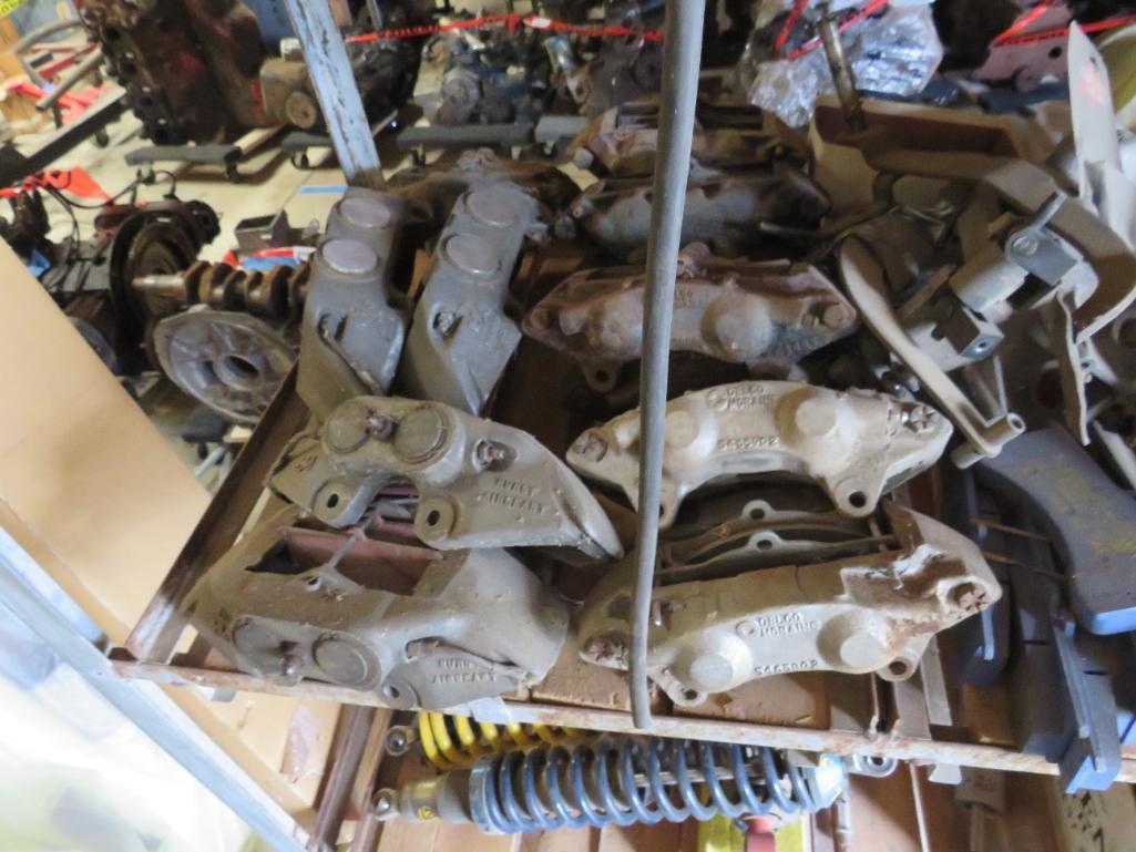 Cart of Car Parts