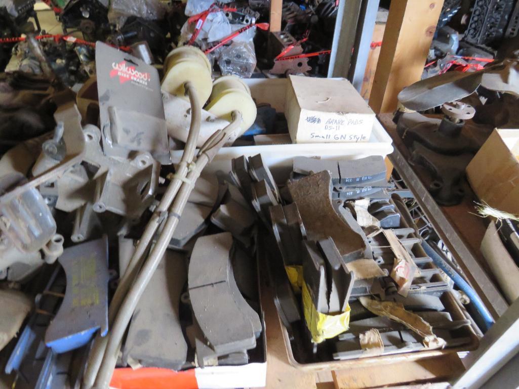 Cart of Car Parts