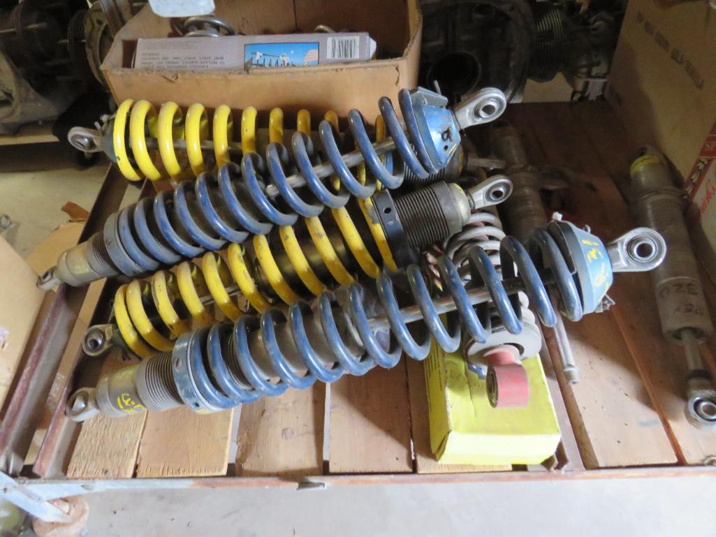 Cart of Car Parts