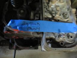 Big Block Chevrolet Heads