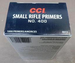 CCI #400 Small Rifle Primers NO SHIPPING
