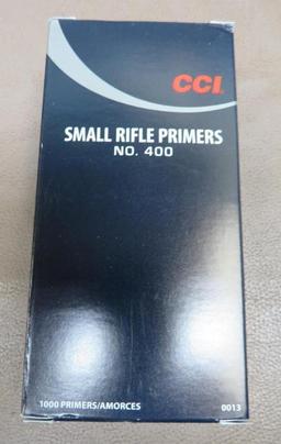 CCI #400 Small Rifle Primers NO SHIPPING